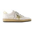 Golden Goose Deluxe Brand Ballstar Sneaker — White