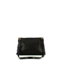 Liu Jo Polyurethane Clutch — Black