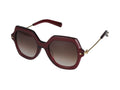 Yohji Yamamoto SLOOK018 Sunglasses — Burgundy