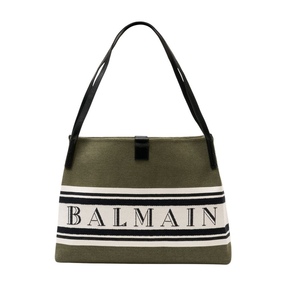Balmain Shoulder Bag — Green