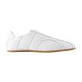 Toteme Cotton Canvas Sneaker — White