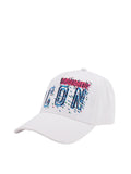 Dsquared2 BCM071705C000011062 Baseball Cap — White
