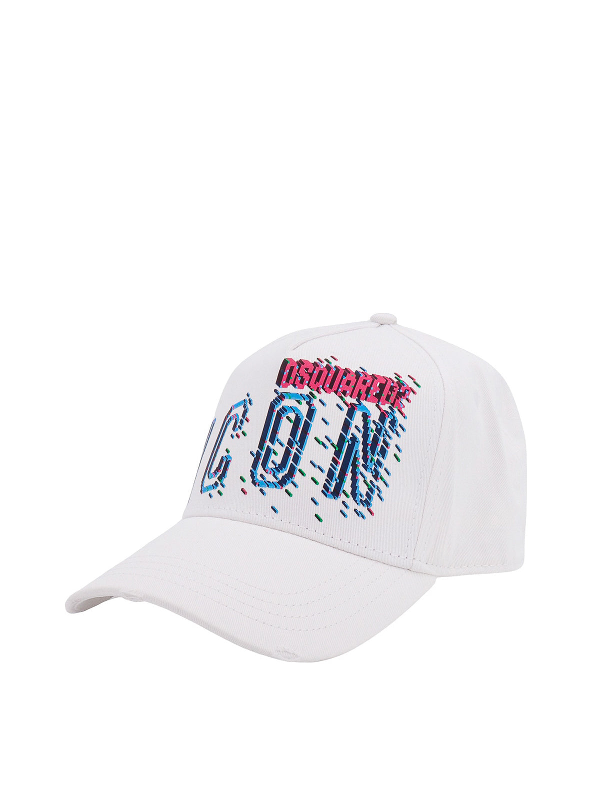 Dsquared2 BCM071705C000011062 Baseball Cap — White