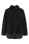 Sacai Cargo-Pocket Jacket — Black