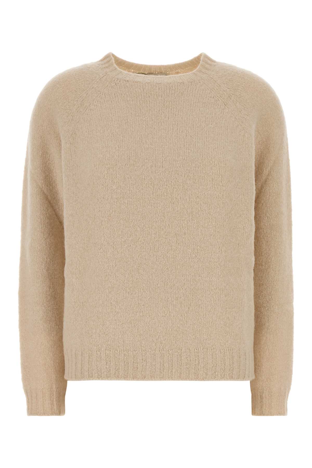 Weekend Ghiacci Sweater — Beige