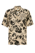Dries Van Noten Carltone Shirt — Beige