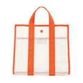 A.P.C. PVC Mesh Tote Bag — Orange