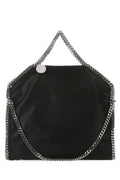 Stella McCartney Chain-Trimmed Tote Bag — Black