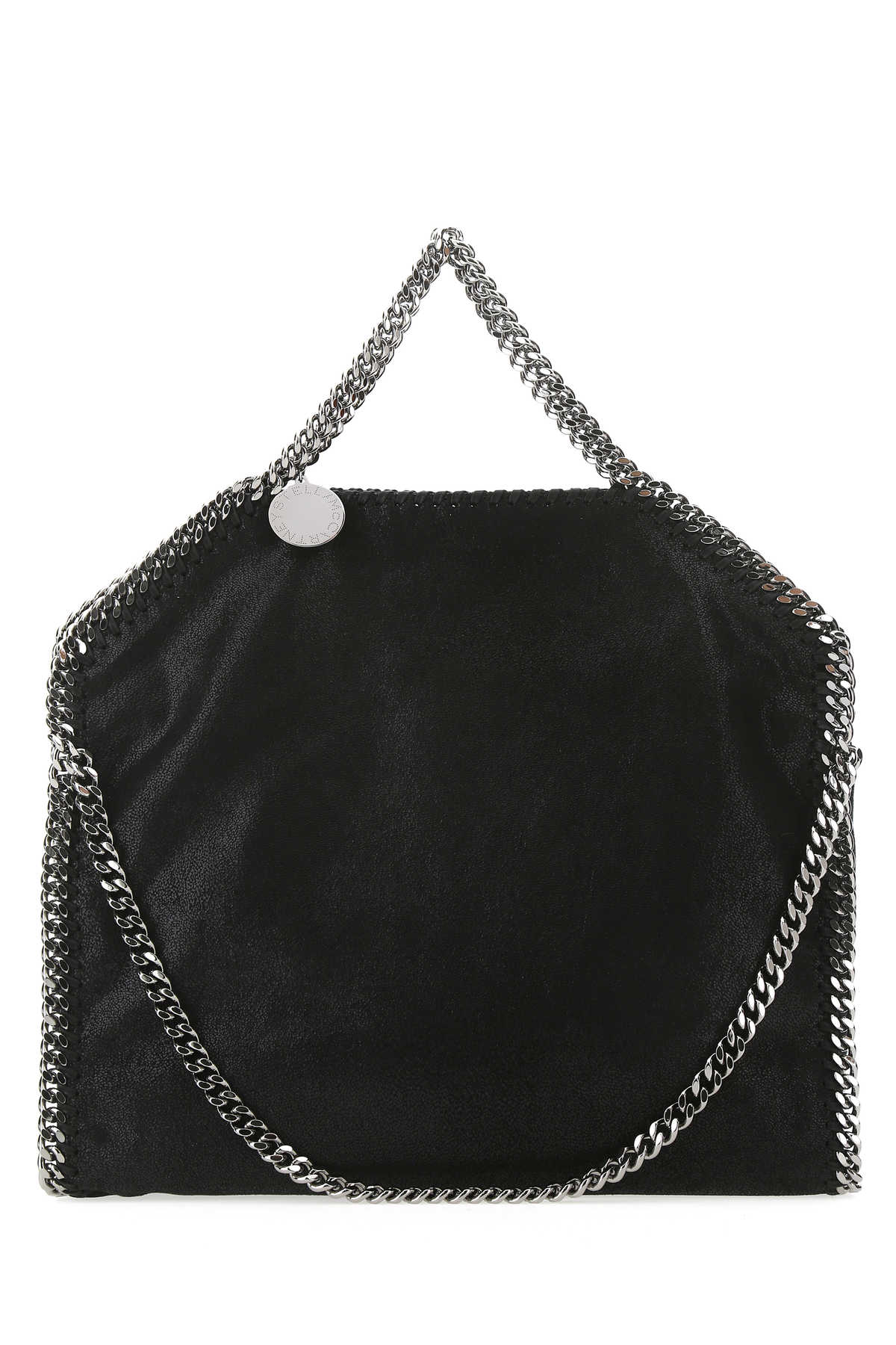 Stella McCartney Chain-Trimmed Tote Bag — Black