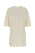 Loulou De Saison WAFA Dress — Ivory