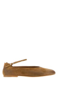 Jil Sander Ballerina Flat — Camel