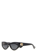 Valentino Garavani SUNGLASS Acetate Cat-Eye Sunglasses — Black