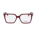 Ferragamo SF2950N614 Square Acetate Eyeglasses — Red