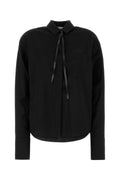 Sportmax Mappa Shirt — Black
