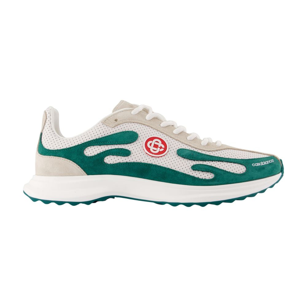 Casablanca Stade Sneaker — Green