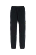 Stone Island Cotton Joggers — Navy
