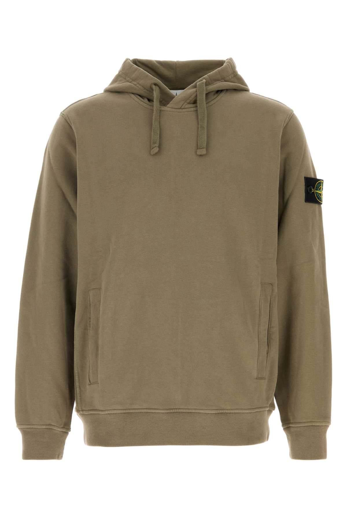 Sudadera Stone Island — Verde