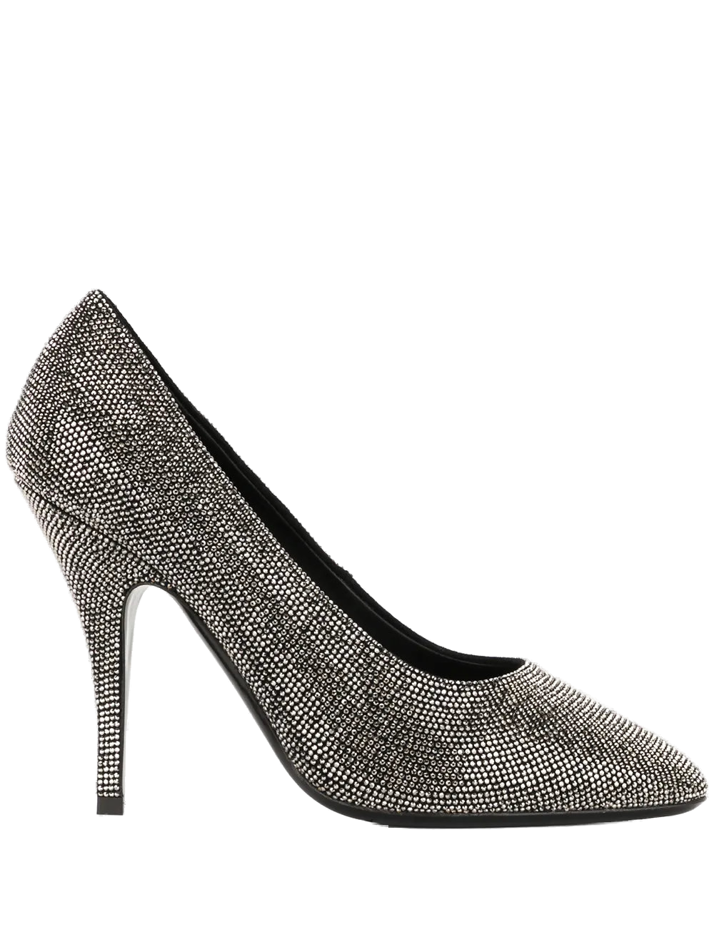Ferragamo Devin Parker Pumps — Gray