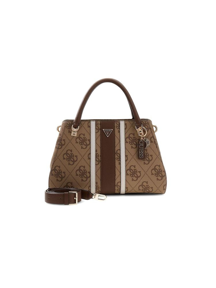 Guess Noelle II Shoulder Bag — Brown