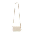 Tory Burch Fleming Crossbody Bag — Beige