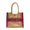 Vanessa Bruno Panier GM Shoulder Bag — Multicolor