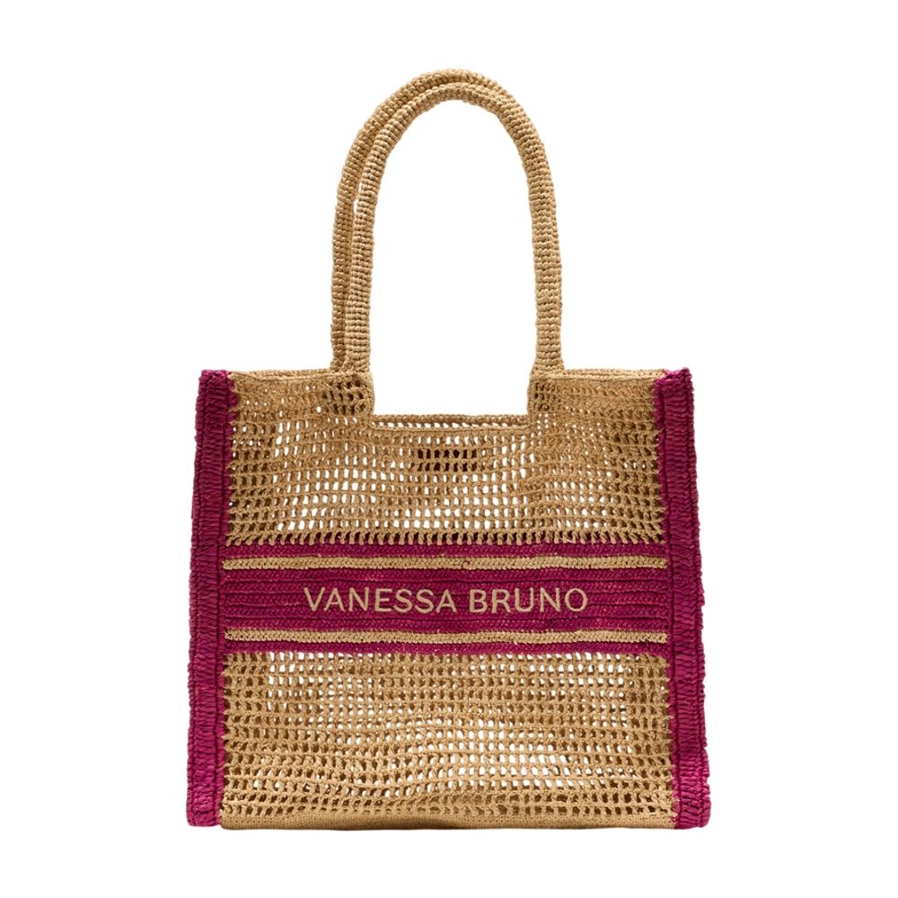 Vanessa Bruno Panier GM Shoulder Bag — Multicolor