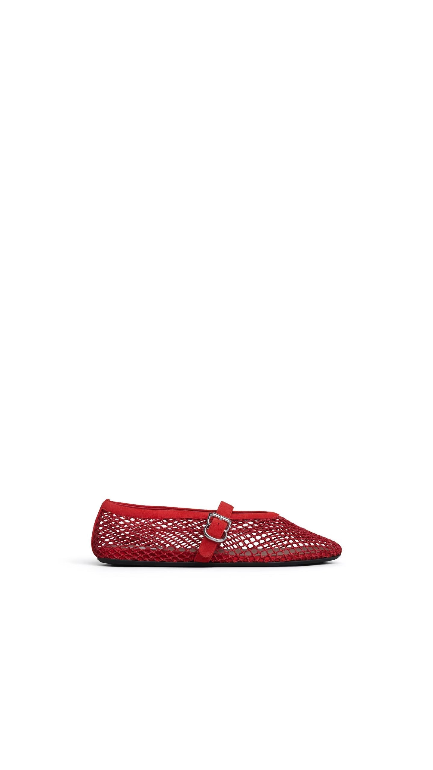 Maison AlaïA Mesh Flat — Red
