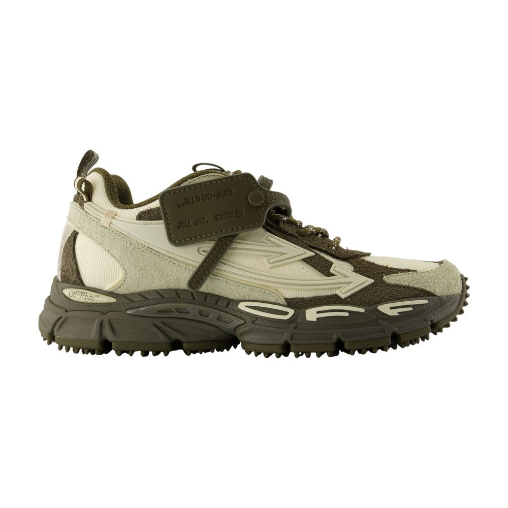 Off-White Be Right Back Sneaker — Green