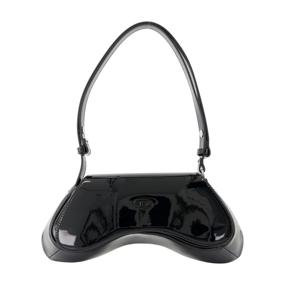 Diesel Play Shoulder Bag — Black
