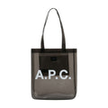 A.P.C. Lou Tote Bag — Black