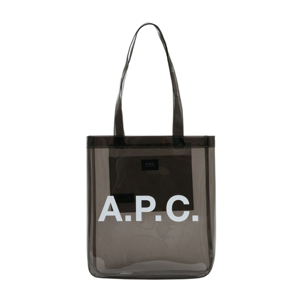 A.P.C. Lou Tote Bag — Black