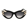 Roberto Cavalli SRC009V700Y Sunglasses — Black