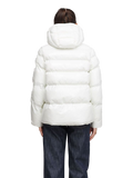 Chaqueta plumífero Pinko Eleodoro - Blanca