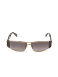 Just Cavalli SJC179 Metal Frame Sunglasses — Rose gold