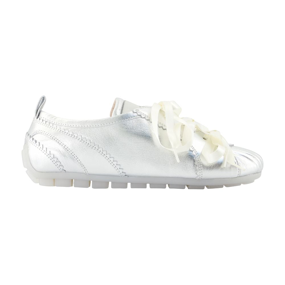 Simone Rocha Sneaker — Silver