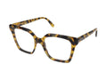 Loewe LW50106I Tortoiseshell Square-Frame Eyeglasses — Tortoiseshell