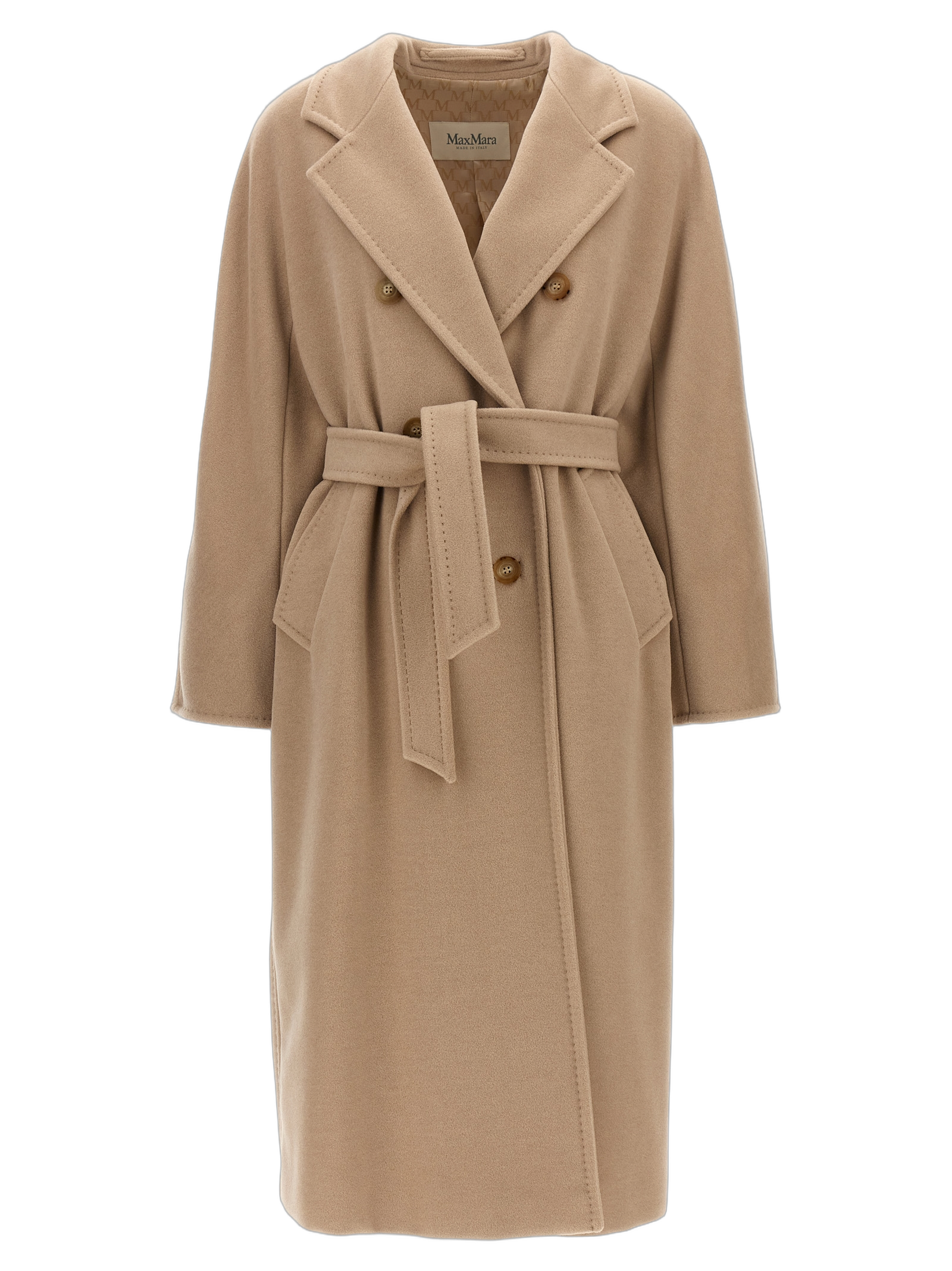 Max Mara Madame Coat — Beige