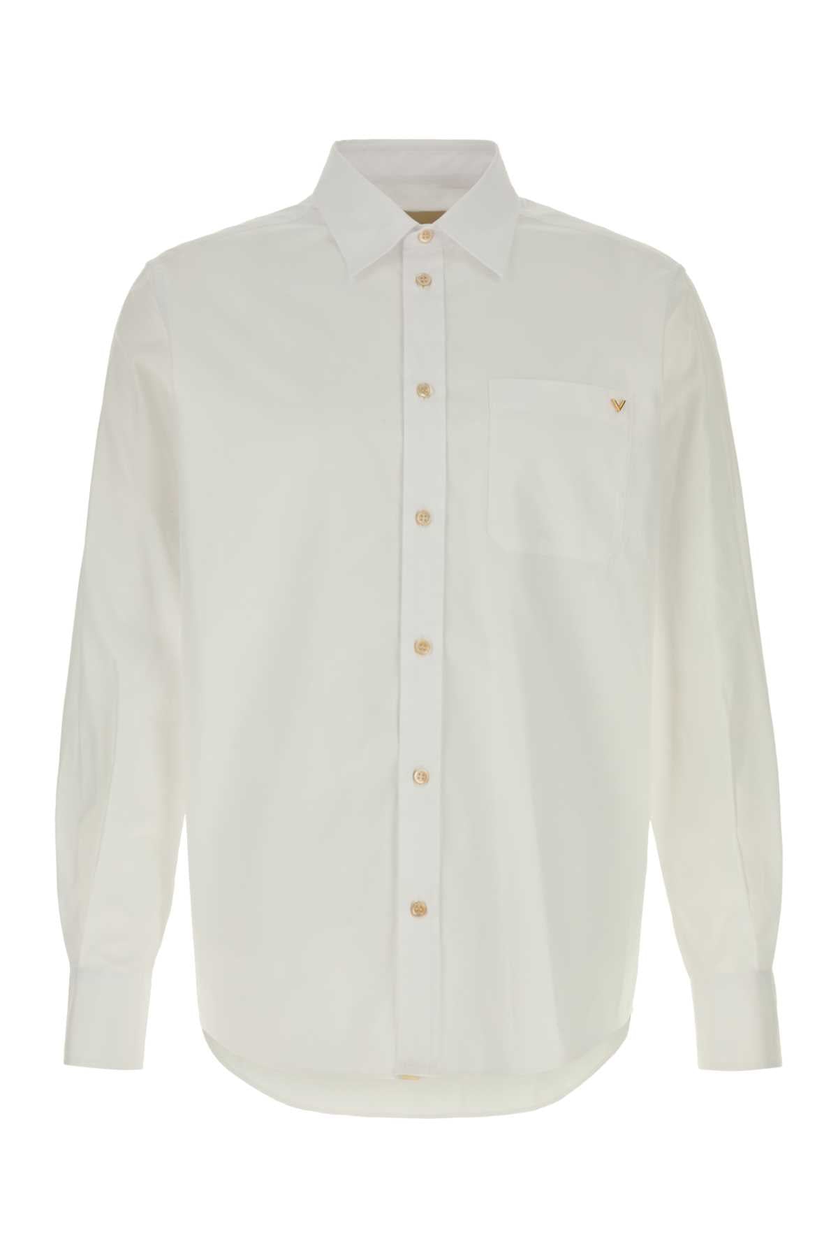 Valentino Garavani Cotton Shirt — White