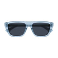 Bottega Veneta BV1291S001 Dark Lens Sunglasses — Blue