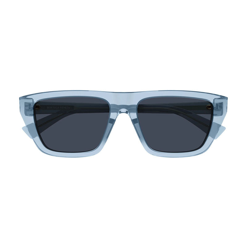 Bottega Veneta BV1291S001 Dark Lens Sunglasses — Blue