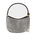 Magda Butrym Micro Vesna Hobo Bag — Black
