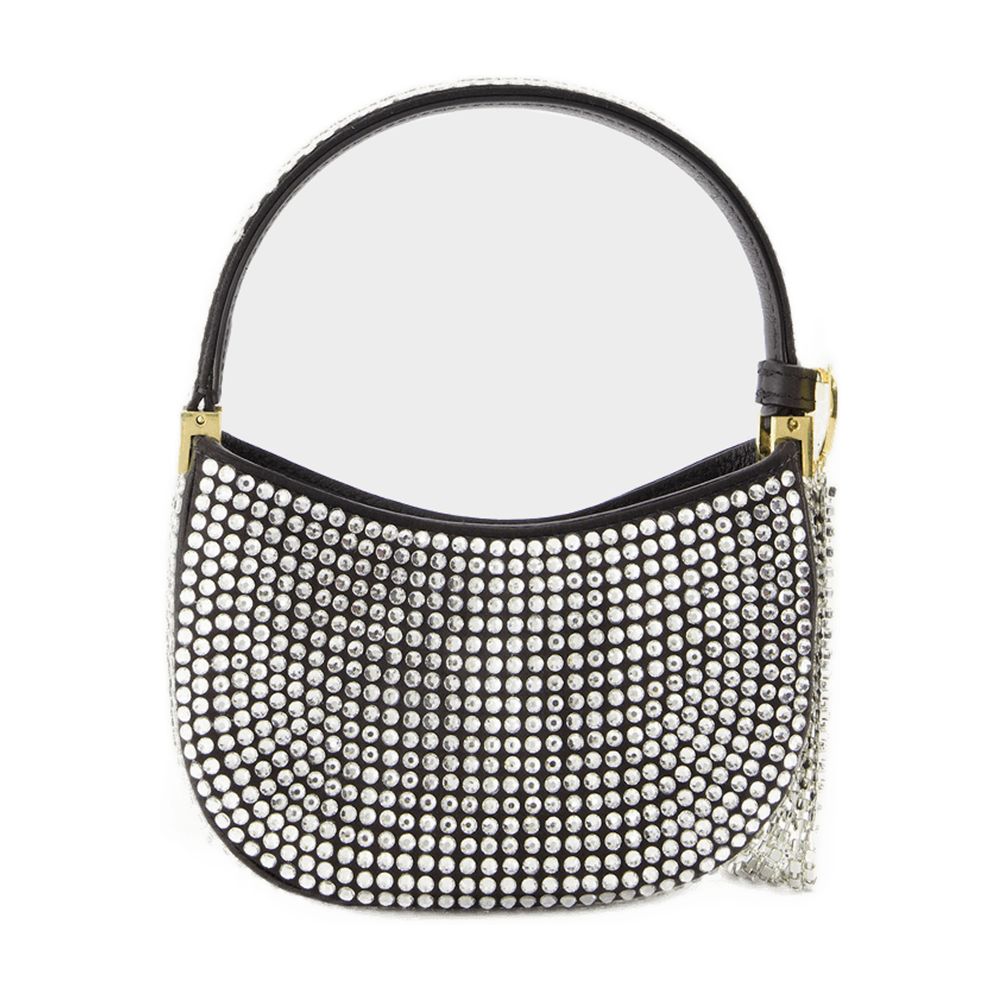 Magda Butrym Micro Vesna Hobo Bag — Black