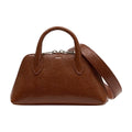 Coperni Textured Leather Shoulder Bag — Brown