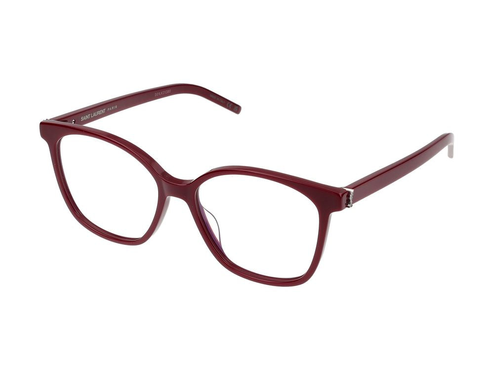 Saint Laurent SL Eyeglasses — Burgundy