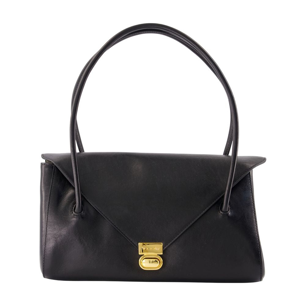 Marni East West Shoulder Bag — Black