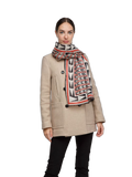 Lanvin Wool Scarf — Red