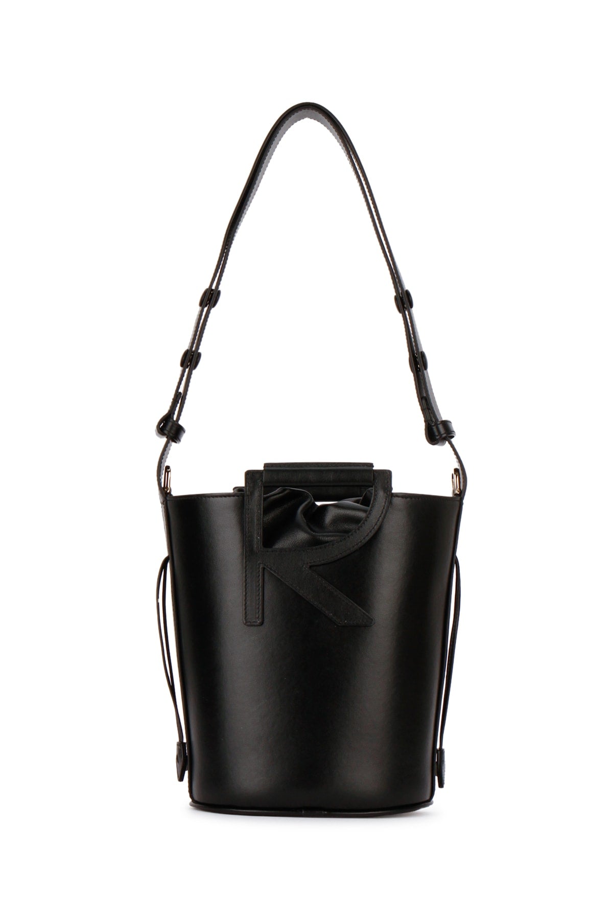 Roger Vivier Bucket Bag — Black