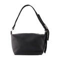 Kara Hobo Bag — Black
