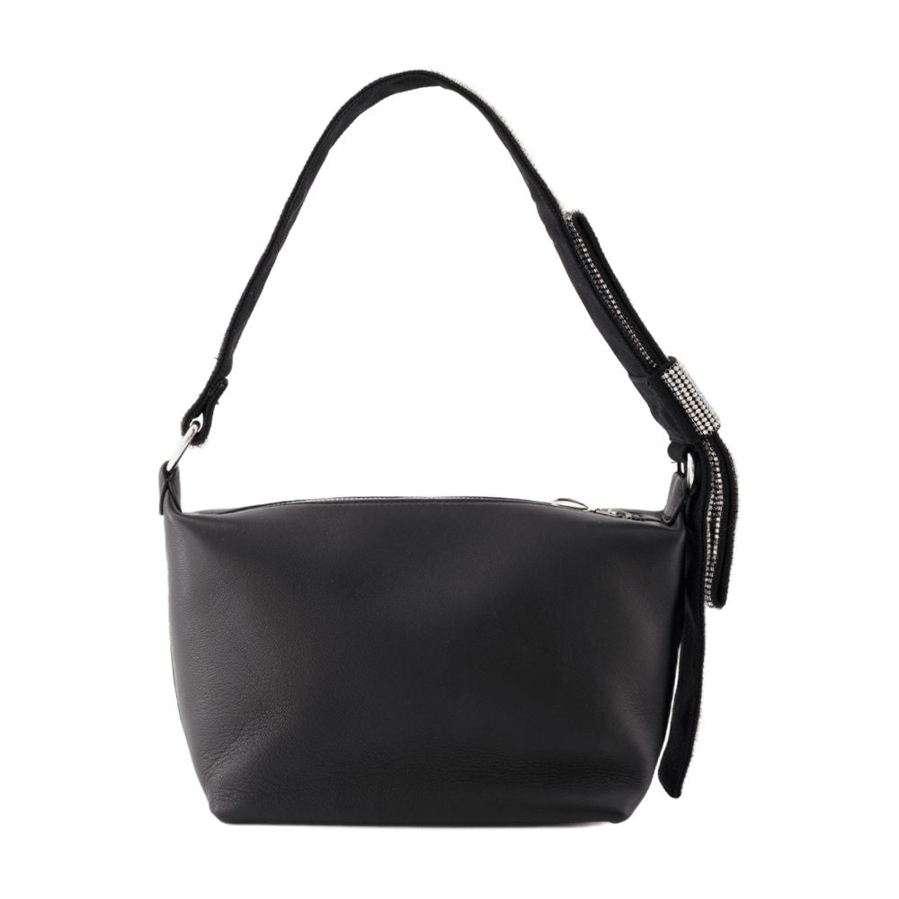 Kara Hobo Bag — Black