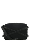 Alexander McQueen Leather Crossbody Crossbody Bag — Black